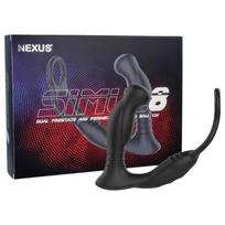 Nexus Simul8 vibruojantis prostatos masažuoklis Juodas (Black)