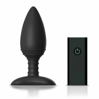 Nexus Ace M vibruojantis analinis kaištis su nuotoliniu valdymu, juodas (Black)