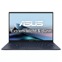 intel core i7 - ASUS Zenbook 14 UX3405CA-QD1303W, Core Ultra 7 155H, 16 GB, 1 TB, 14", OLED, Ponder Blue (Mėlynas) - 1 nuotrauka