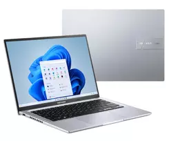 amd ryzen - ASUS Vivobook 14 M1405NAQ-LY016W, AMD Ryzen 5 150, 16 GB, 512 GB, 14", Cool Silver (Sidabrinis) - 1 nuotrauka