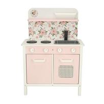 vaikiska medine virtuvele - Vaikiška medinė virtuvėlė Lulilo KX3832, rožinė (Pink) - 3 nuotrauka