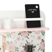 vaikiska medine virtuvele - Vaikiška medinė virtuvėlė Lulilo KX3832, rožinė (Pink) - 5 nuotrauka
