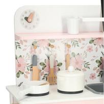 vaikiska medine virtuvele - Vaikiška medinė virtuvėlė Lulilo KX3832, rožinė (Pink) - 6 nuotrauka