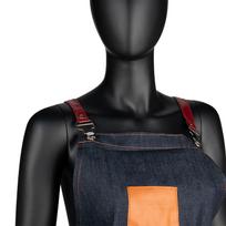 prijuoste dzinsine - Activeshop kirpėjo prijuostė BB-16 - 3 nuotrauka