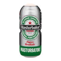 Masturbatorius Alive Vagina Beer Can