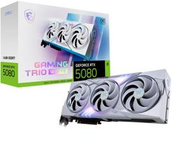 vaizdo plokste rtx msi gaming - MSI GeForce RTX 5080 16GB Gaming Trio OC White - 2 nuotrauka