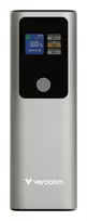 140w usb c - Verbatim 32269 Charge 'n' Go Power Bank 27000mAh 183W, USB-C, USB-A, Grey - 7 nuotrauka