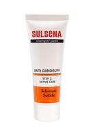 sampunas nuo pleiskanu - SULSENA ANTI-DANDRUFF 75 ml - 3 nuotrauka