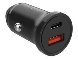 automobilinis pakrovejas - Fixed | Car Charger USB-C/USB, 20W | FIXCC20N-CU-BK - 2 nuotrauka