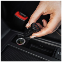 automobilinis pakrovejas - Fixed | Car Charger USB-C/USB, 20W | FIXCC20N-CU-BK - 3 nuotrauka