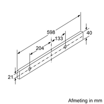 imontuojamas gartraukis - SIEMENS LI63LB526 - 3 nuotrauka