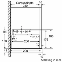 imontuojamas gartraukis - SIEMENS LI63LB526 - 4 nuotrauka