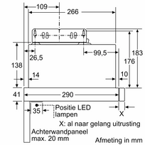 imontuojamas gartraukis - SIEMENS LI63LB526 - 6 nuotrauka