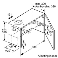 imontuojamas gartraukis - SIEMENS LI63LB526 - 8 nuotrauka