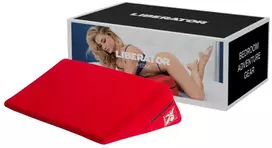 fantazijos lt - Liberator Wedge sekso pagalvė, raudona (Red) - 1 nuotrauka