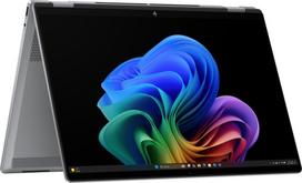 HP OmniBook X Flip 2-in-1 NG AI 16-ar0217nw, Ryzen AI 7 350, 24 GB, 1 TB, 16", OLED, Meteor Silver (Sidabrinis)