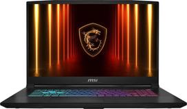 MSI Katana 17 HX B14WFK-239, Intel Core i7-14650HX, 16 GB, 1 TB, 17", NVIDIA GeForce RTX 5060, Juodas (Black)