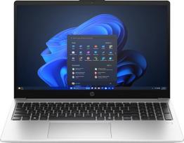 hp 15 15 6 - HP 250R G10, Intel Core 5 120U, 16 GB, 512 GB, 15.6", Sidabrinė (Silver) - 1 nuotrauka