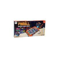 arcade zaidimu automatai - Lean Toys Pinball žaidimas su LED šviesomis ir garso efektais - 2 nuotrauka