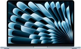 gpu - Apple MacBook Air 13.6", M4 10-core CPU, 24 GB, 512 GB, 10-core GPU, Mac OS, Sky Blue (Žydra) - 1 nuotrauka