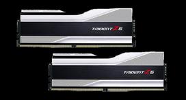 ddr5 ecc registered - G.Skill Trident Z5 DDR5 32GB (2x16GB) 6000MHz CL36 Sidabrinis (Silver) - 1 nuotrauka