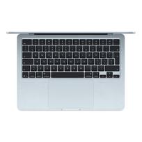 gpu - Apple MacBook Air 13.6", M4 10-core CPU, 24 GB, 512 GB, 10-core GPU, Mac OS, Sky Blue (Žydra) - 2 nuotrauka
