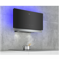 gartraukis 90 cm - Siemens LC97FQW60 - 4 nuotrauka