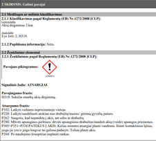universalios trasos - Trąšos universalios Agrochema, skystos, 0.75 l - 2 nuotrauka