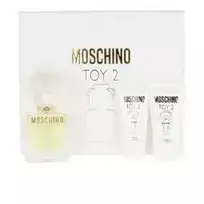 Moschino Toy 2 rinkinys moterims (EDP 50 ml + kūno losjonas 50 ml + dušo gelis 50 ml)