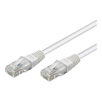 cat 5e senukai - Goobay 68506 CAT 5e patch cable, U/UTP, baltas, 3 m - 2 nuotrauka