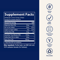 inulinas -  TRACE MINERALS kramtomieji probiotikai vaikams TMR BACTO KIDS, 30 kramtomosios tabletės - 2 nuotrauka