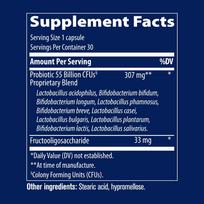 inulinas -  TRACE MINERALS kramtomieji probiotikai vaikams TMR BACTO KIDS, 30 kramtomosios tabletės - 5 nuotrauka