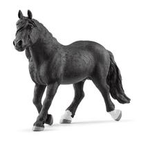 zirgu figureles - Žaislinė figūrėlė Schleich Noriker Stallion 13958, juoda - 2 nuotrauka