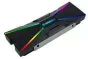 Xilence M2SSD.B.ARGB Aušintuvas Juodas (Black)