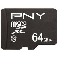 sd kortele 64gb senukai - PNY Performance Plus 64 GB microSDXC Class 10 - 1 nuotrauka