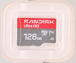 micro sdxc kortele 128 gb - SanDisk Ultra GO 128GB microSDXC UHS-I - 2 nuotrauka