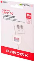 micro sdxc kortele 128 gb - SanDisk Ultra GO 128GB microSDXC UHS-I - 3 nuotrauka