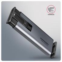 nvme enclosure usb 3 - AXAGON EEM2-SD2 SSD korpusas Pilka (Grey) - 9 nuotrauka