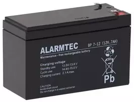 Alarmtec BP 7-12 12V 7Ah AGM Akumuliatorius