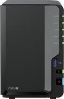Synology DiskStation DS225+ 2-Bay NAS Juodas (Black)