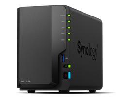 nas ssd - Synology DiskStation DS225+ 2-Bay NAS Juodas (Black) - 2 nuotrauka