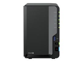 nas ssd - Synology DiskStation DS225+ 2-Bay NAS Juodas (Black) - 3 nuotrauka