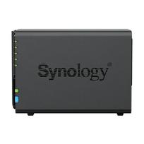 nas ssd - Synology DiskStation DS225+ 2-Bay NAS Juodas (Black) - 6 nuotrauka