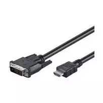 kabelis hdmi dvi - 2direct HDMI - DVI-D 2m - 2 nuotrauka