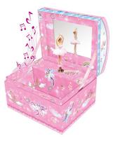 muzikine dezute - Muzikinė dėžutė Pulio Chest Flamingo - 3 nuotrauka