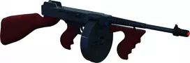 gonher - GONHER gangsterių pistoletas su aštuoniomis kasetėmis Juodas (Black) - 3 nuotrauka