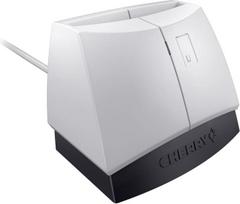 atminties korteles skaitytuvas - CHERRY, USB, baltas / ST1144 - 2 nuotrauka