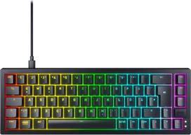 gaming klaviatura - Cherry K5V2 RGB Kompaktiška Žaidimų Klaviatūra Juoda (Black) - 2 nuotrauka