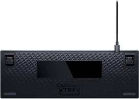 gaming klaviatura - Cherry K5V2 RGB Kompaktiška Žaidimų Klaviatūra Juoda (Black) - 3 nuotrauka