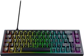 gaming klaviatura - Cherry K5V2 RGB Kompaktiška Žaidimų Klaviatūra Juoda (Black) - 4 nuotrauka